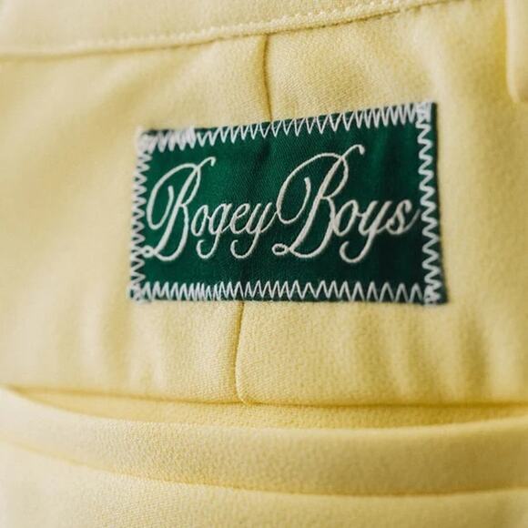 Bogey Boys The Best Pant Yellow Size 30 - Picture 2 of 8